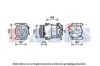 AKS DASIS 852538N Compressor, air conditioning